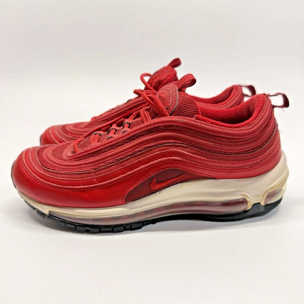 Nike Air Max 97 Shoes Women Size 8 University Red‎ Sneakers CQ9896-600